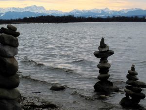 Stein auf Stein